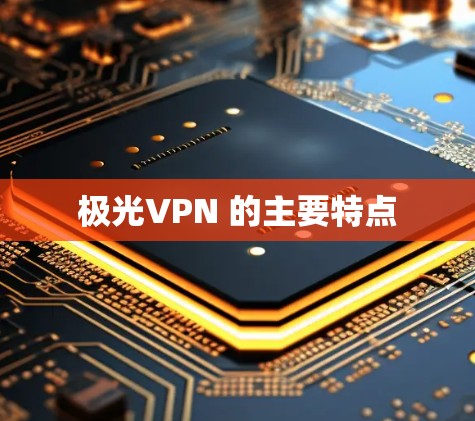 <strong>极光VPN</strong> 的主要特点