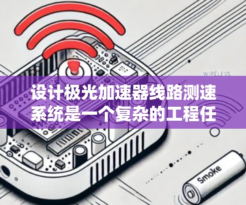 设计极光加速器线路测速系统是一个复杂的工程任务，涉及多个关键步骤和考虑因素。以下是系统设计的总结和步骤