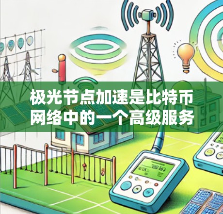 极光节点加速是比特币网络中的一个高级服务，旨在通过加速交易处理和块链信息验证来提高矿工的收益。以下是对极光节点加速的详细解释