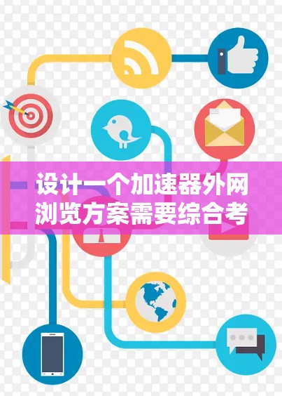设计一个加速器外网浏览方案需要综合考虑网络安全、性能优化和管理维护等多个方面。以下是一个详细的实施方案