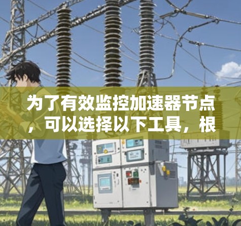 为了有效监控加速器节点，可以选择以下工具，根据具体需求和环境进行评估和选择