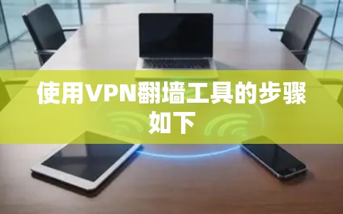 使用VPN翻墙工具的步骤如下