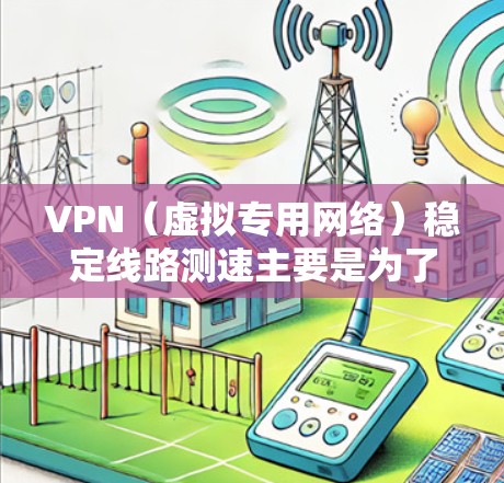 VPN（虚拟专用网络）稳定线路测速主要是为了评估VPN连接的速度、延迟、丢包率以及连接稳定性。以下是一些方法和工具，帮助你测试VPN线路的性能