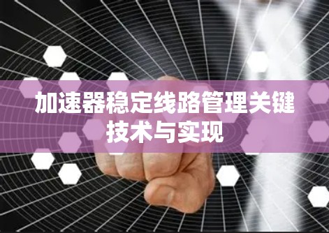 加速器稳定线路管理关键技术与实现