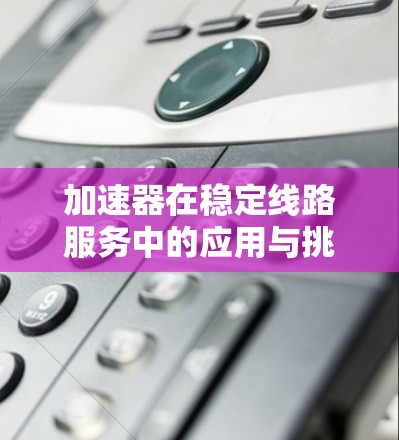 加速器在稳定线路服务中的应用与挑战