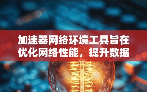 加速器网络环境工具旨在优化网络性能，提升数据传输效率。以下是对这些工具的分类和应用场景的总结