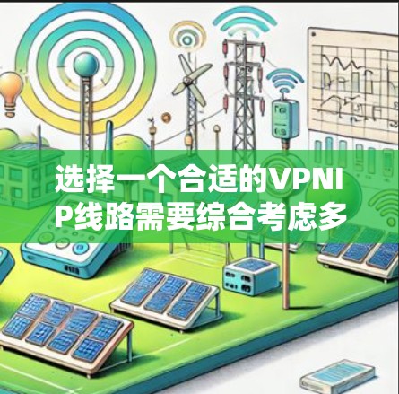 选择一个合适的VPNIP线路需要综合考虑多个因素，确保既能满足你的使用需求，又能提供高效、安全的服务。以下是根据你的需求整理的分步指南