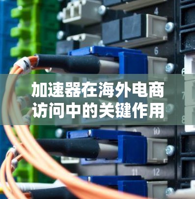 加速器在海外电商访问中的关键作用