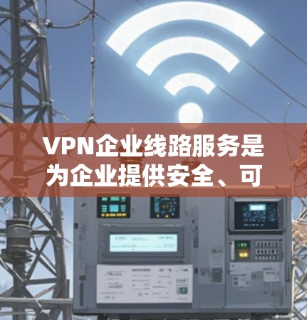 VPN企业线路服务是为企业提供安全、可靠的网络连接的重要工具，帮助企业在公共互联网上建立安全连接，保护数据隐私，并确保网络的稳定性。以下是对VPN企业线路服务的详细分析和总结