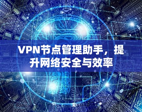 VPN节点管理助手，提升网络安全与效率