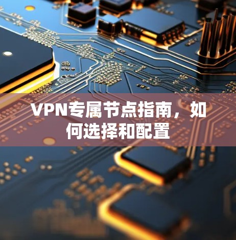 VPN专属节点指南，如何选择和配置