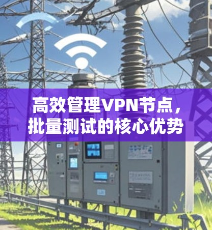 高效管理VPN节点,批量测试的核心优势 高效管理VPN节点,批量测试的核心优势