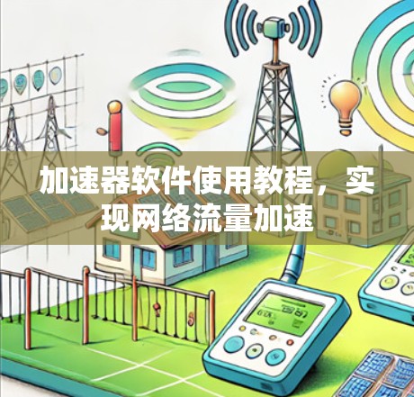 加速器软件使用教程，实现网络流量加速