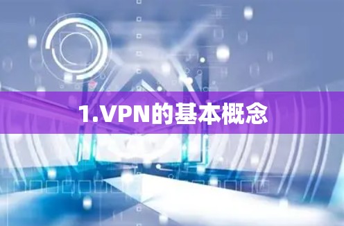 1.VPN的基本概念 1.VPN的基本概念