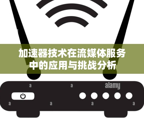 加速器技术在流媒体服务中的应用与挑战分析