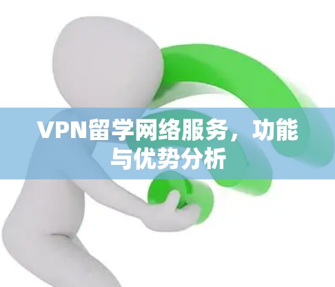 VPN留学网络服务，功能与优势分析