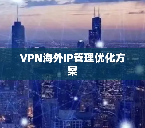 VPN海外IP管理优化方案