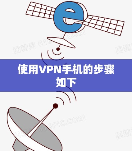 使用VPN手机的步骤如下