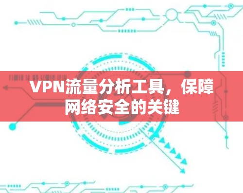 VPN流量分析工具，保障网络安全的关键