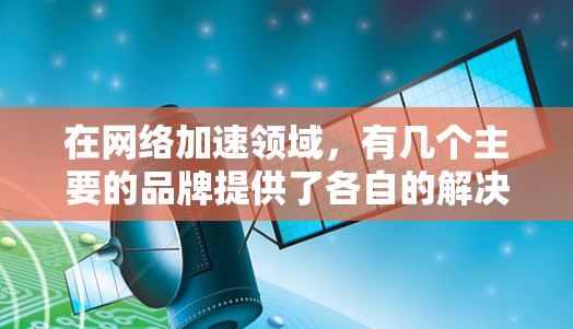 在网络加速领域，有几个主要的品牌提供了各自的解决方案，以下是这些品牌的简要介绍和它们的主要优势