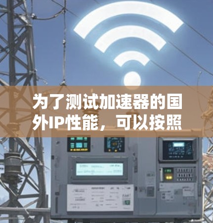 为了测试加速器的国外IP性能，可以按照以下步骤进行