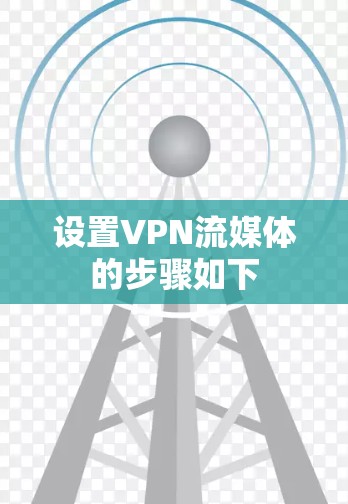 设置VPN流媒体的步骤如下