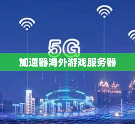 加速器海外游戏服务器