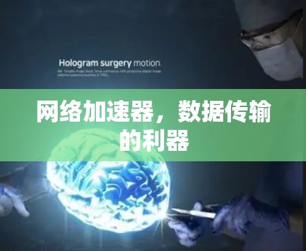 网络加速器，数据传输的利器