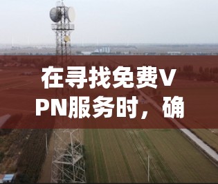 在寻找免费VPN服务时，确保选择可靠、安全且合法的服务非常重要。以下是系统地寻找和评估免费VPN服务的步骤