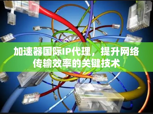 加速器国际IP代理，提升网络传输效率的关键技术