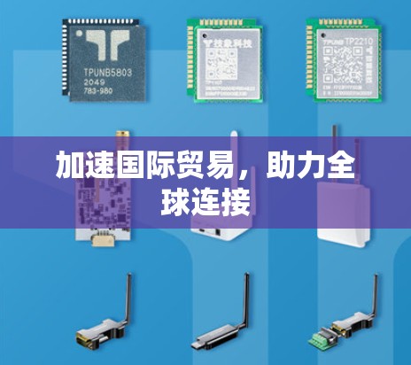 加速国际贸易，助力全球连接